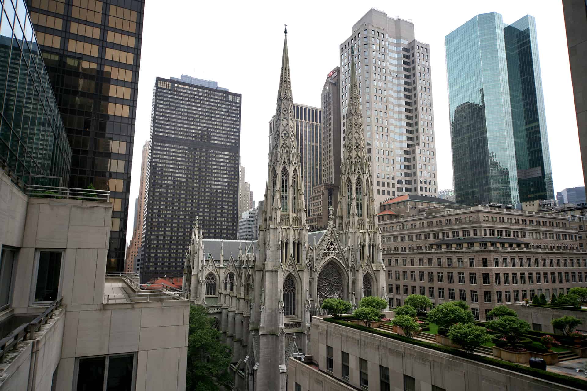 cathedrale saint patrick manhattan