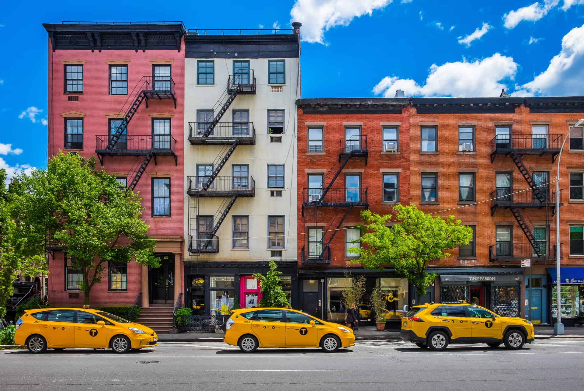climat new york en mai