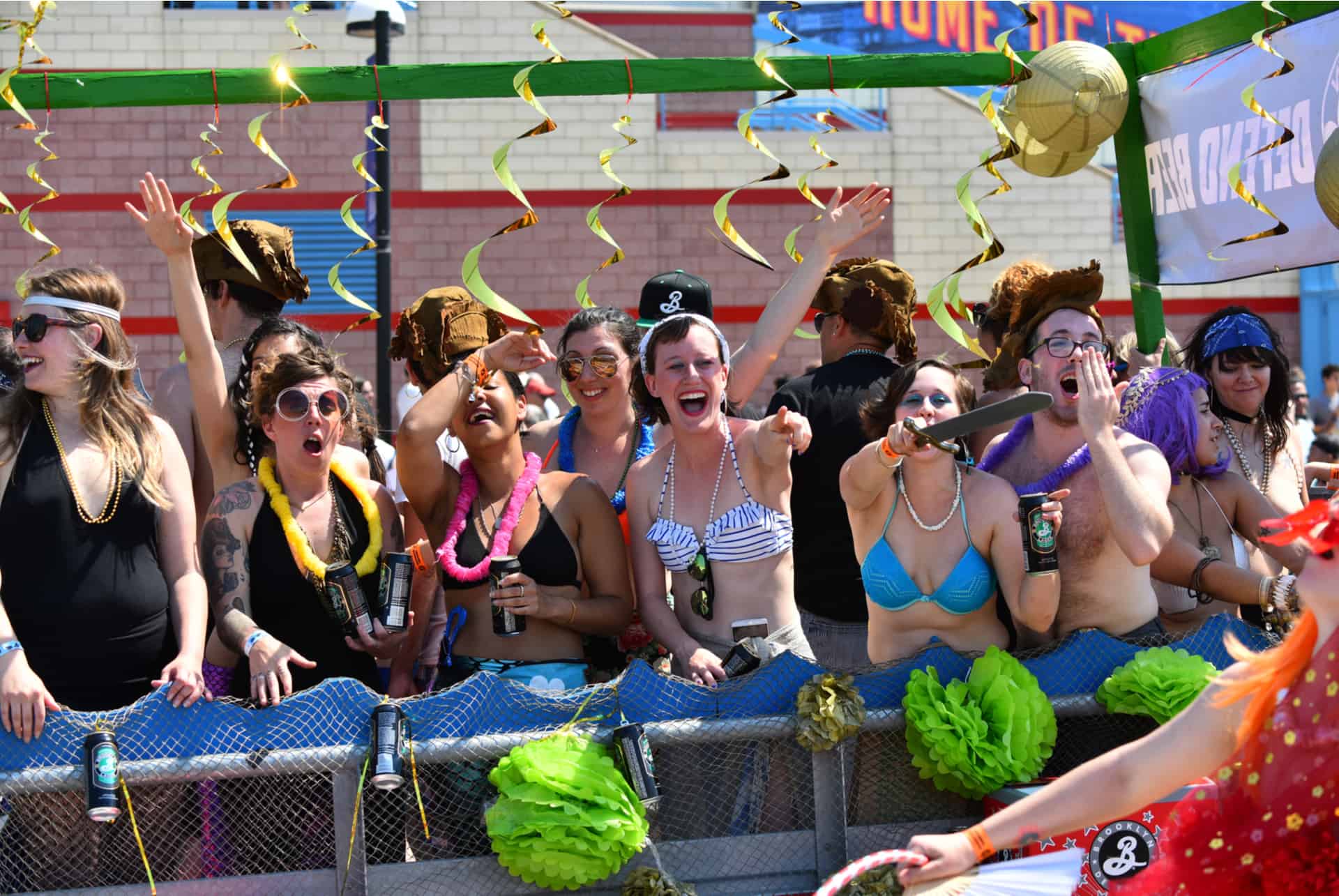 mermaid parade a new york
