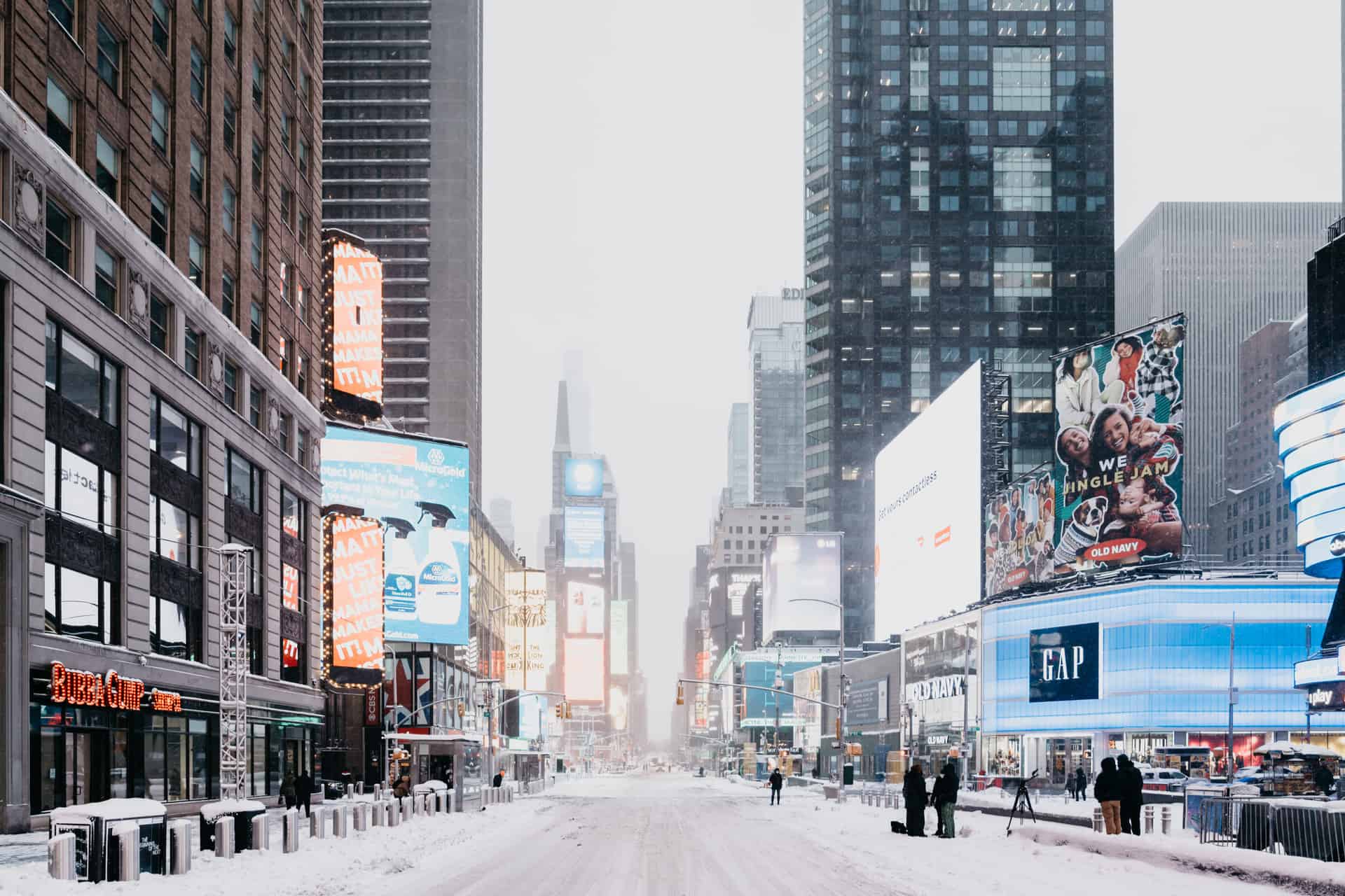 voyage a new york en fevrier