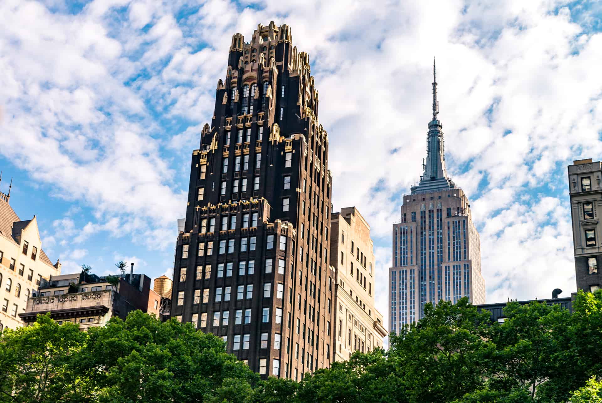 american radiator building