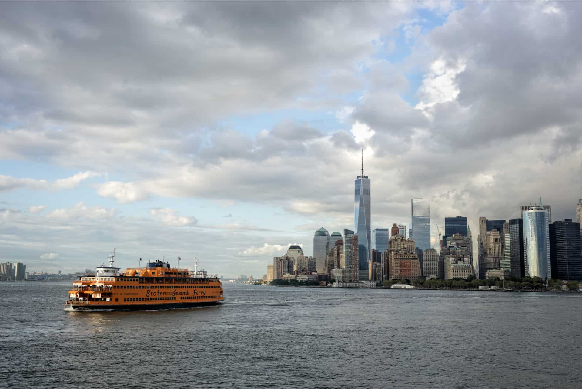 ferry staten island
