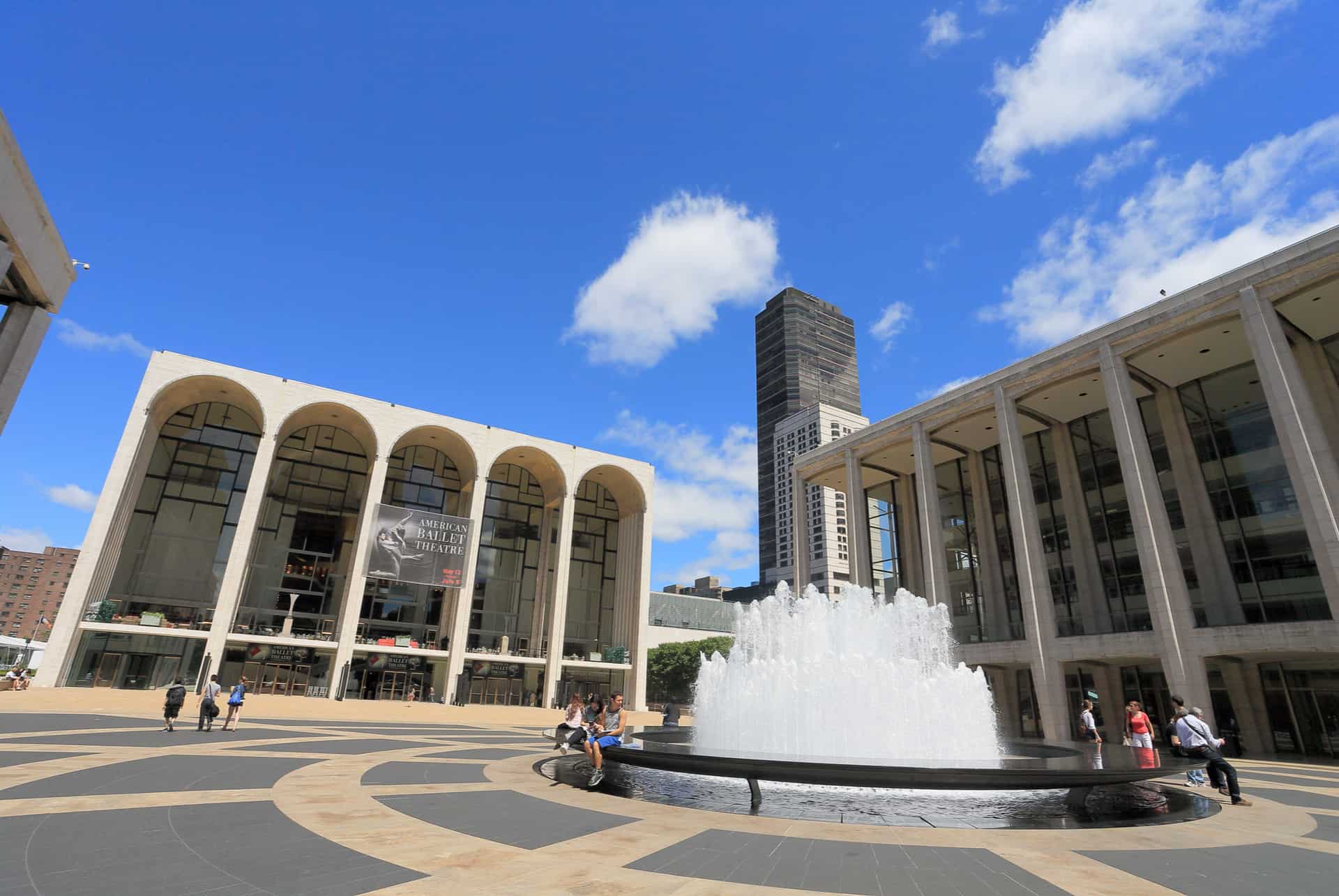 lincoln center a manhattan