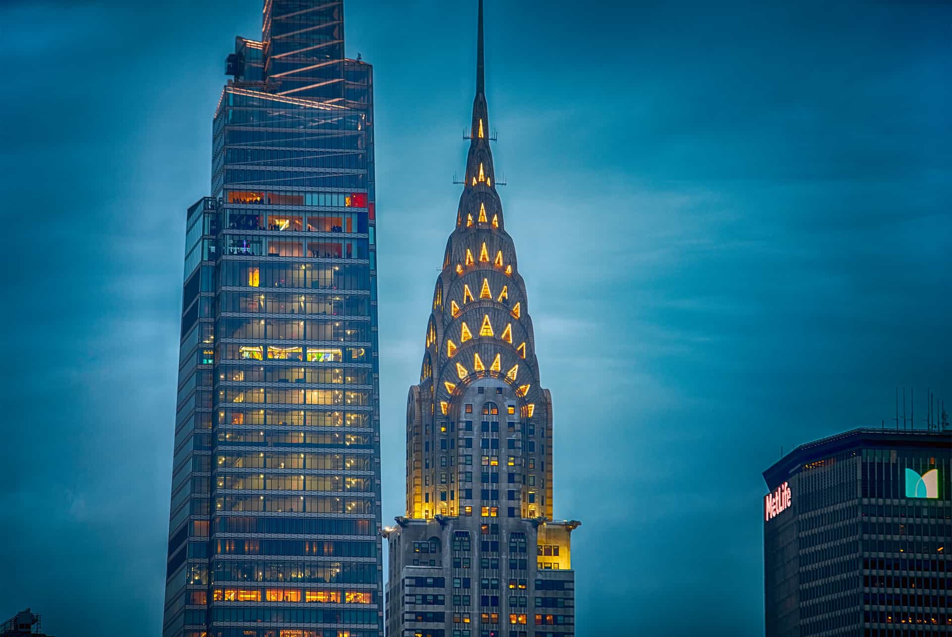 chrysler building summit one