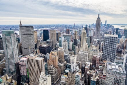 New York en hiver