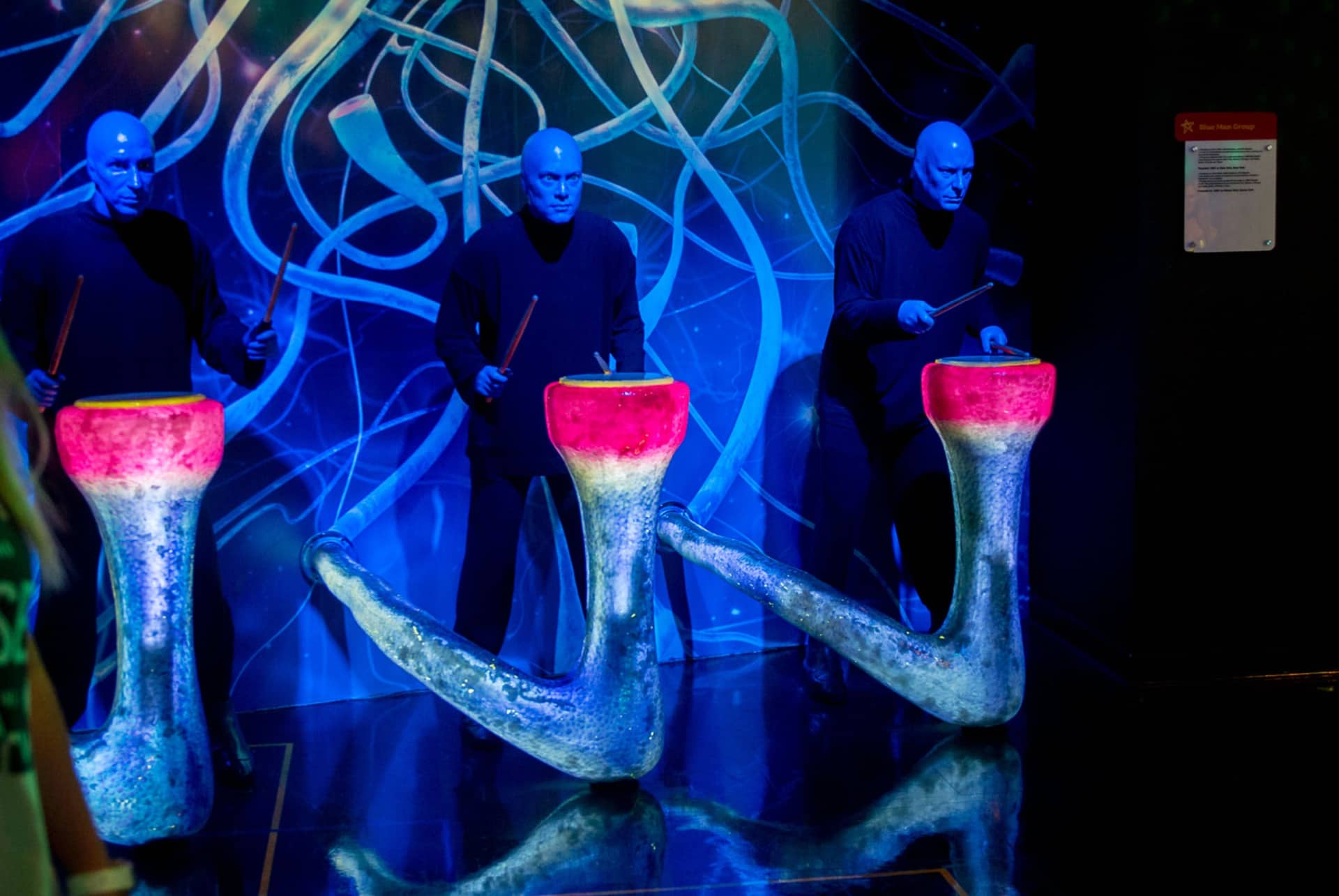 comedie musicale blue man group