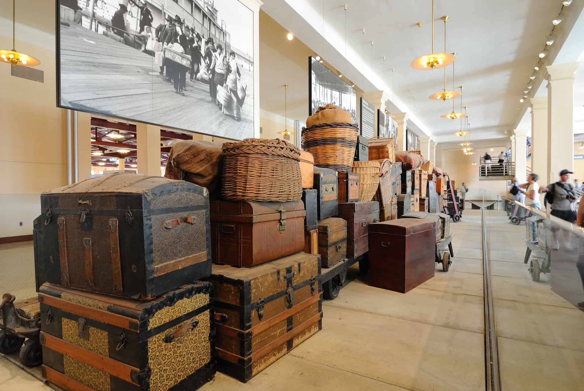 interieur du musee