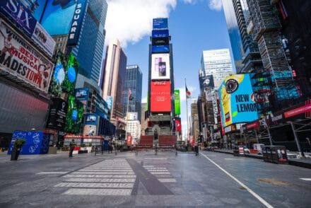 One Times Square à New York