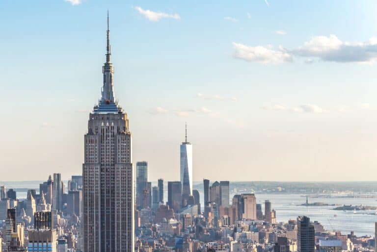 Billet pour le 86e étage de l'ESB