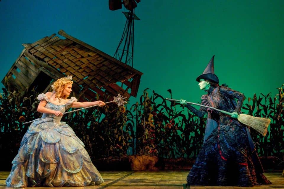 wicked comedie musicale