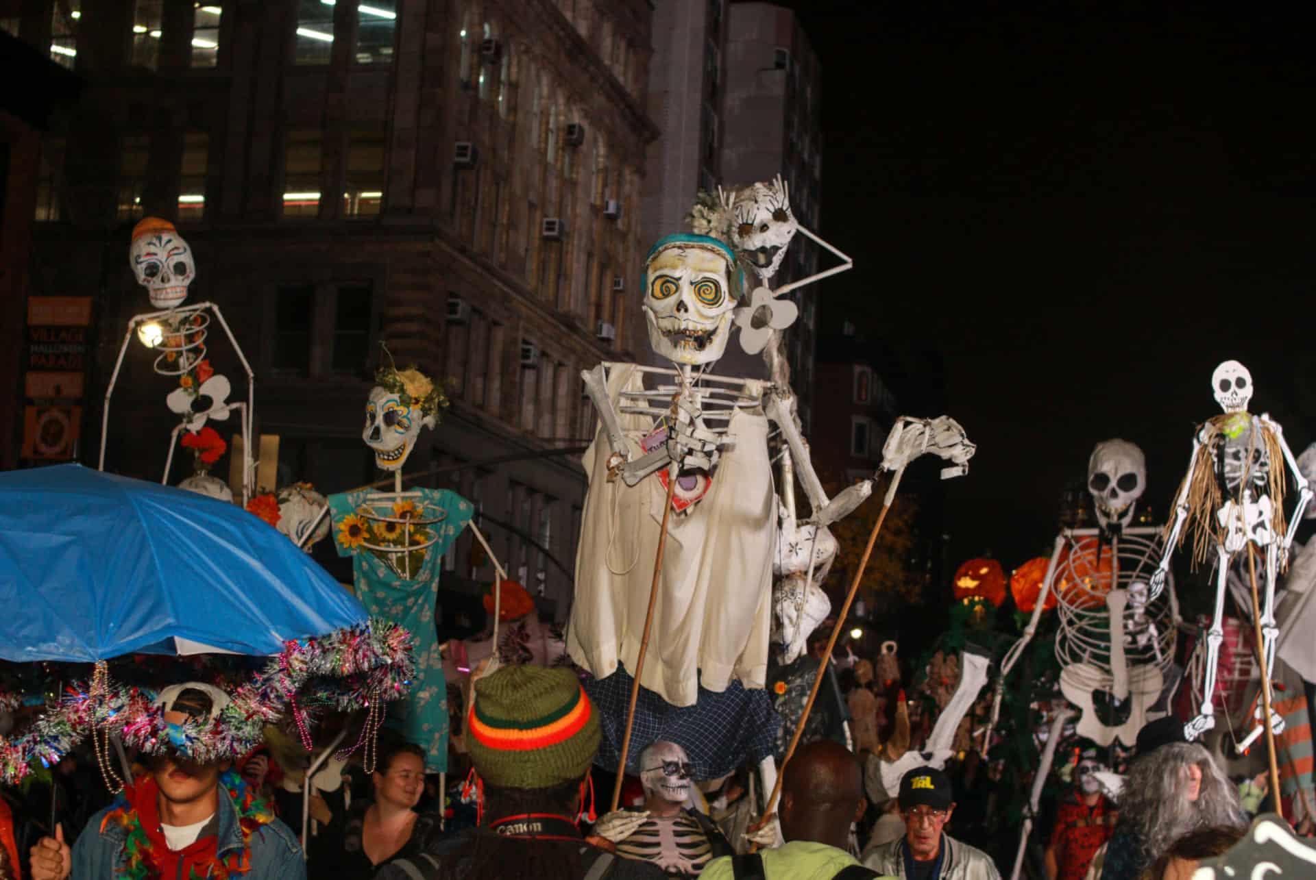 celebrer halloween a new york