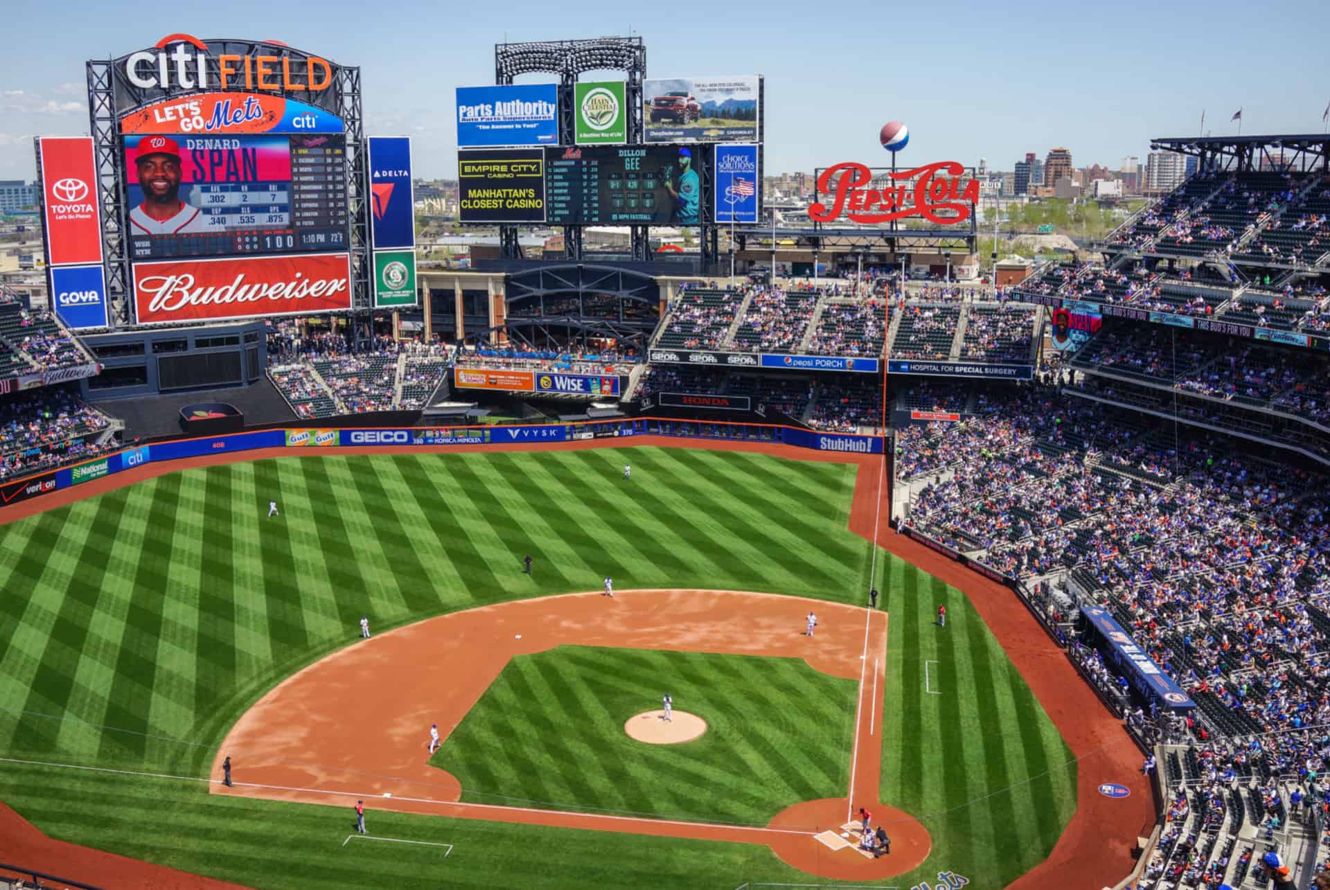 city field queens