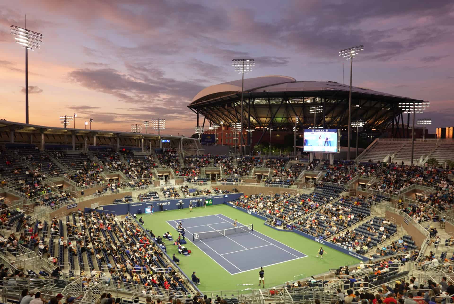 grandstand stadium