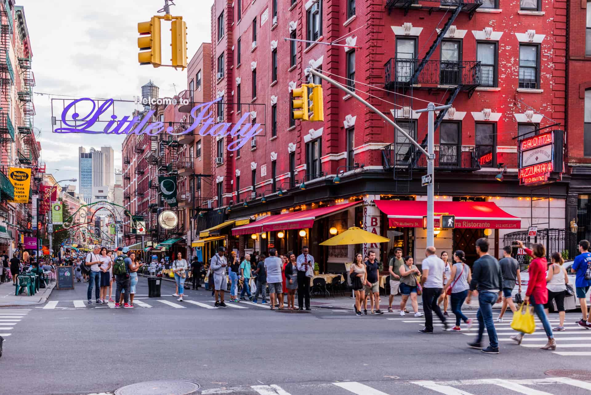 little italy new york