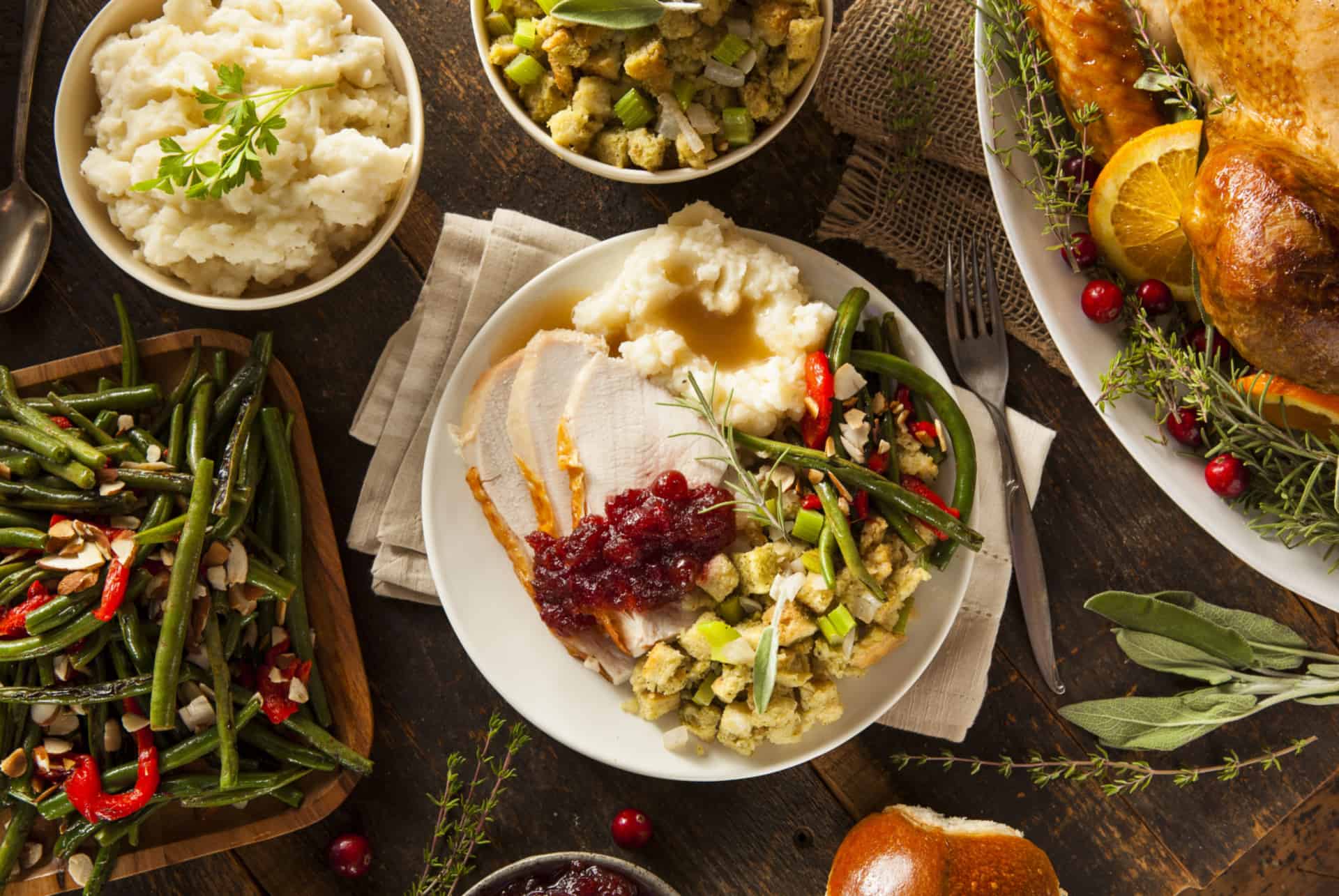 repas thanksgiving