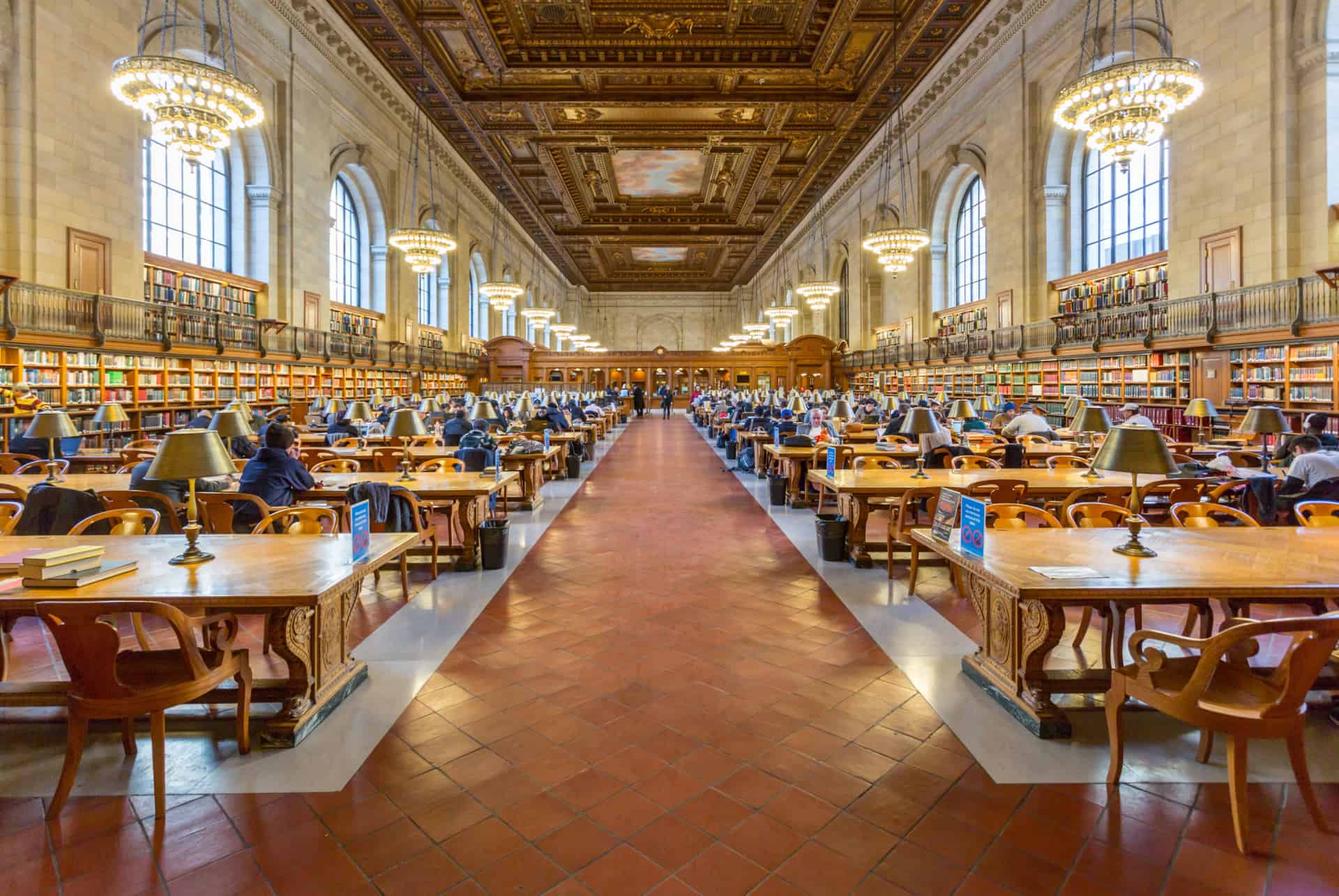 la librairie de new york
