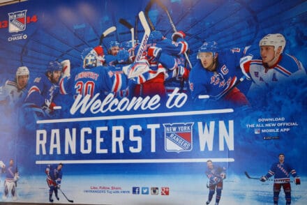 Match des New York Rangers