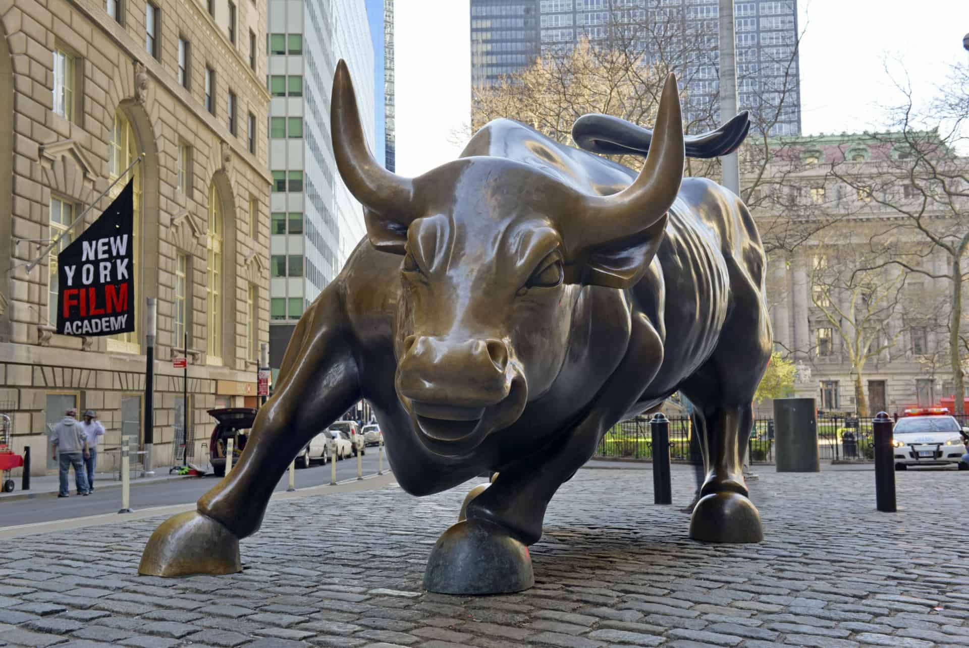taureau wall street