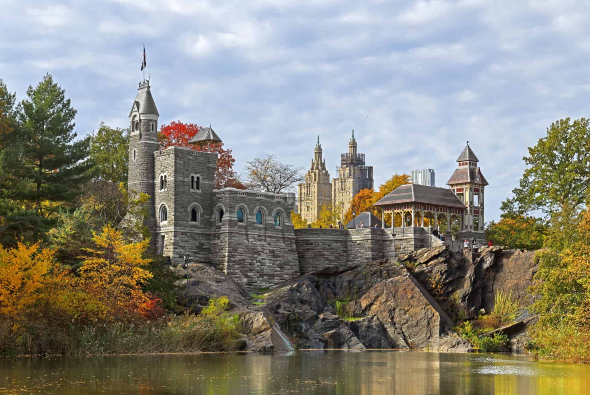 belvedere castle central park