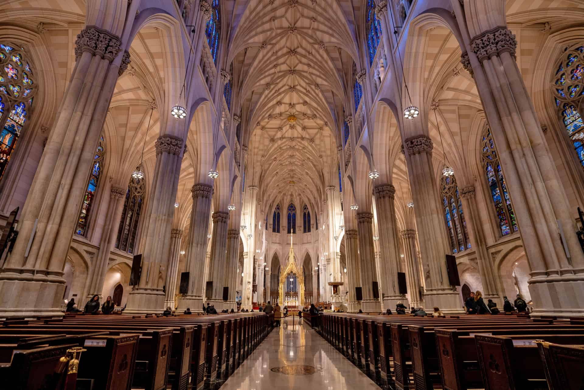 cathedrale saint patrick interieur