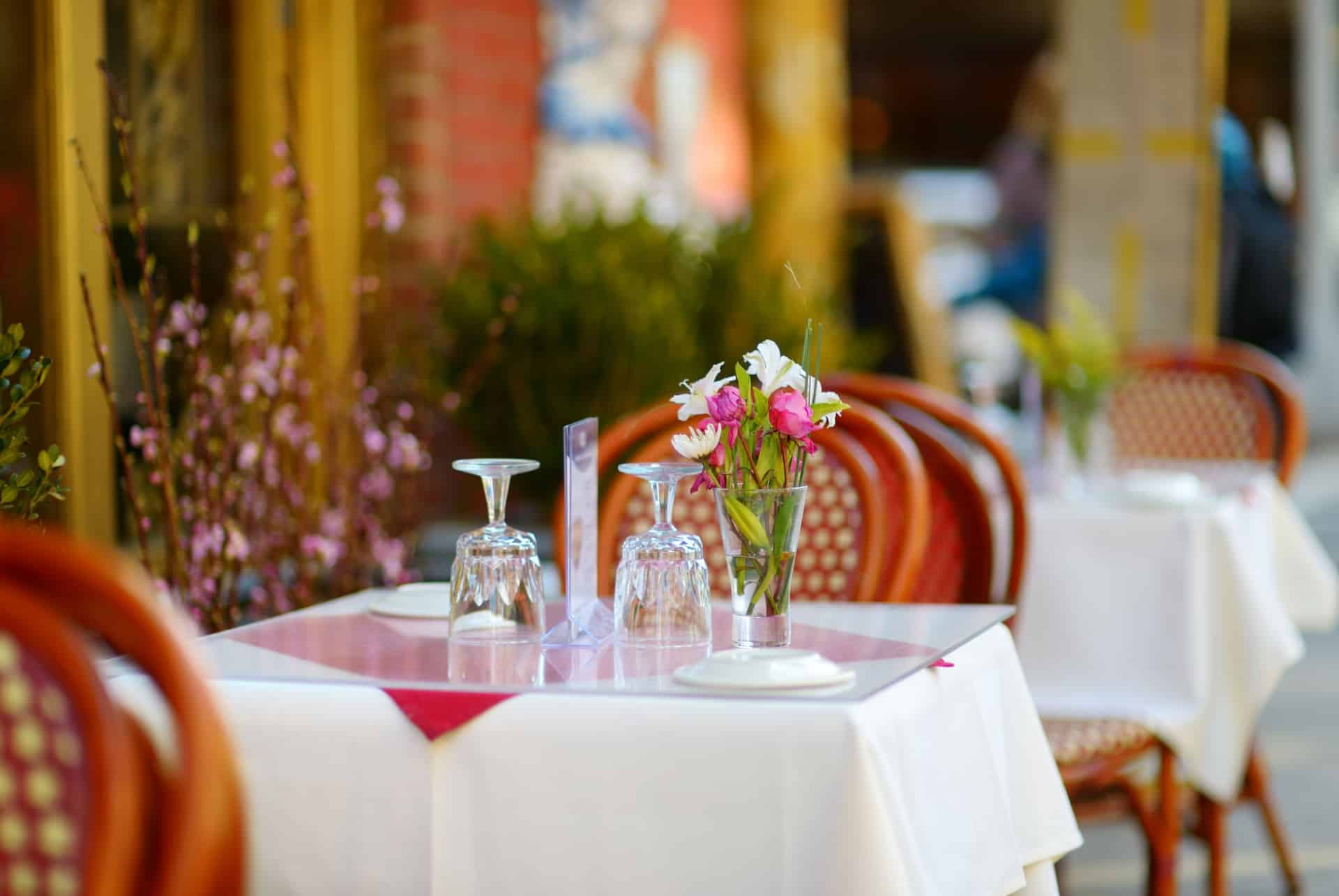 top of the rock restaurant