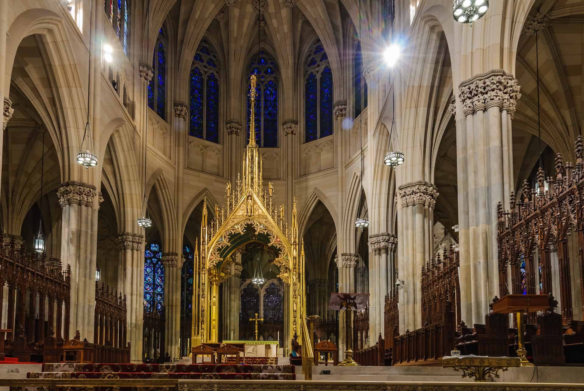 cathedrale saint patrick new york