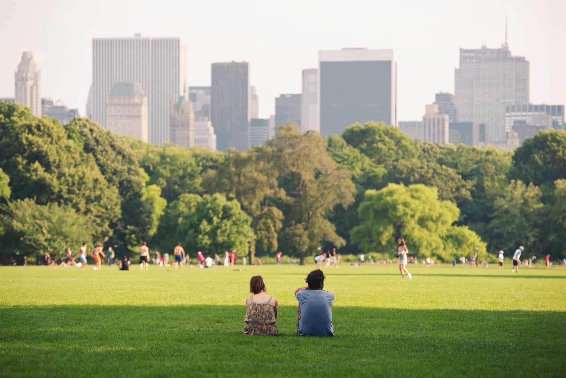 central park plaine