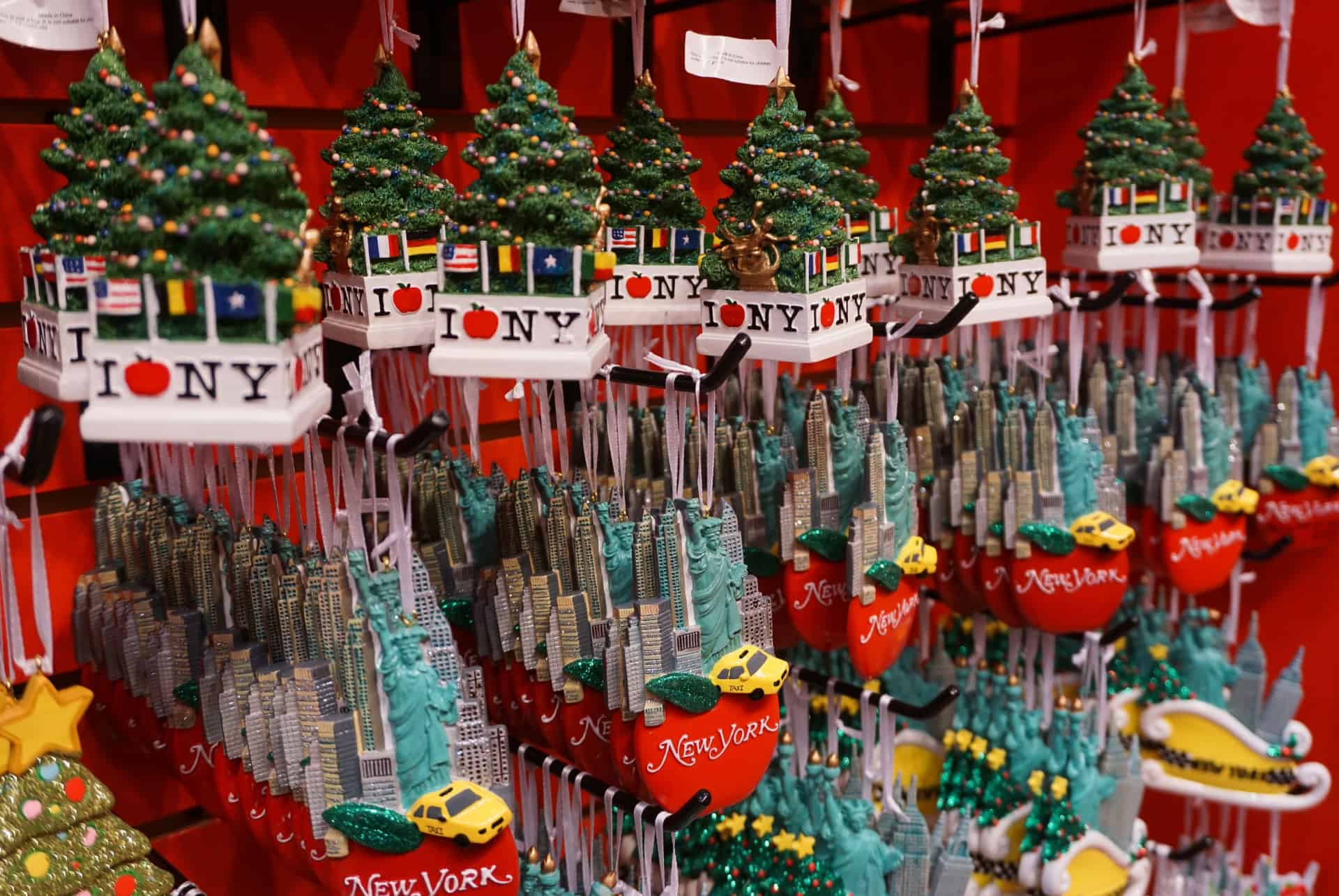 christmas in new york decoration noel
