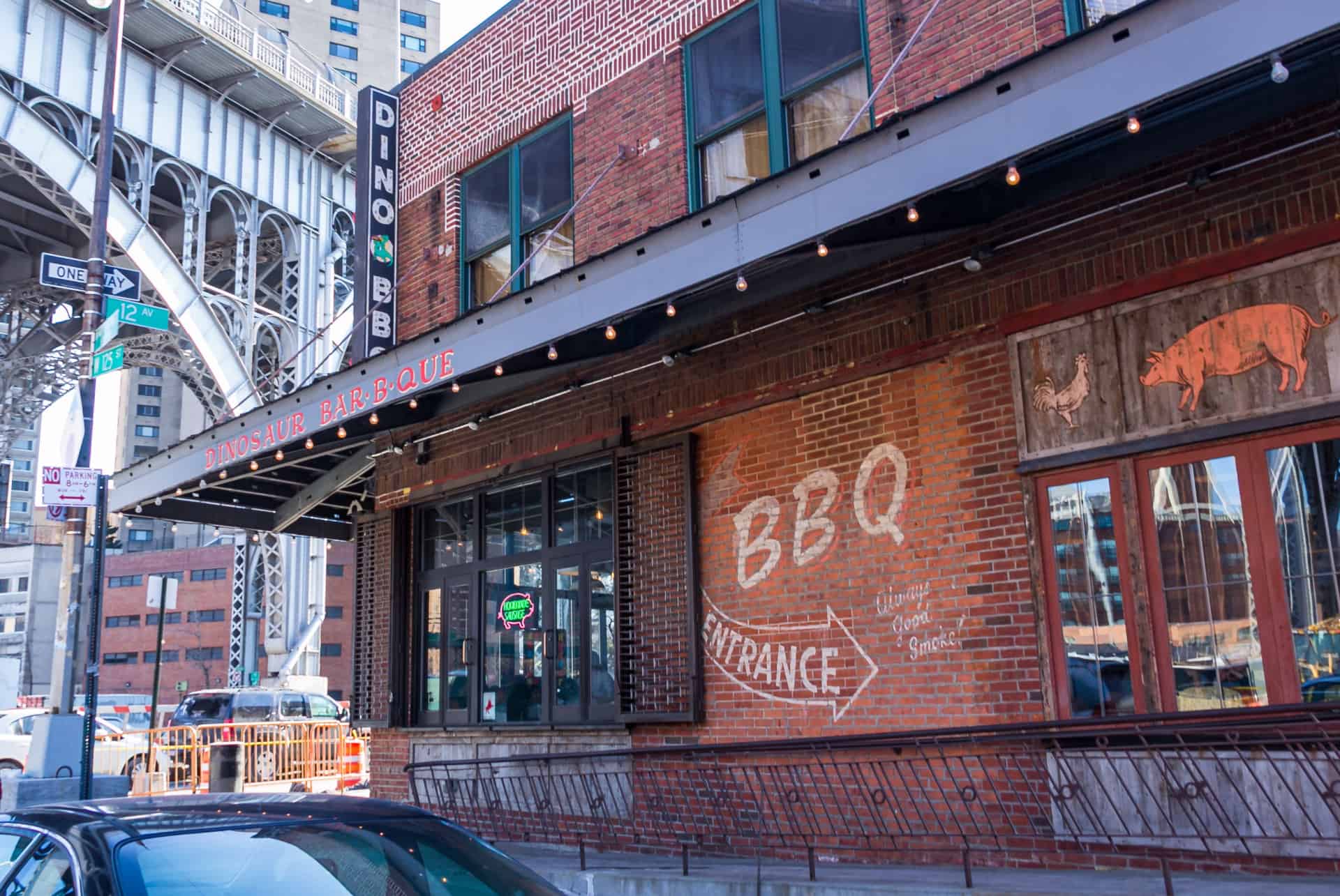 dinosaur bbq