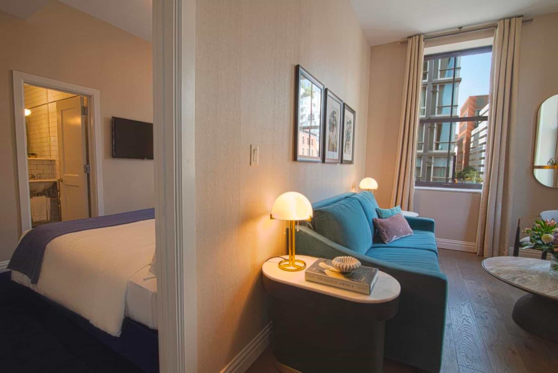 frederick hotel tribeca chambre