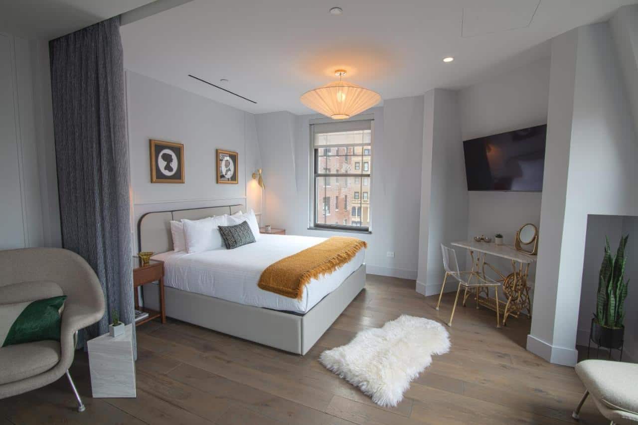 hotel belleclaire chambre