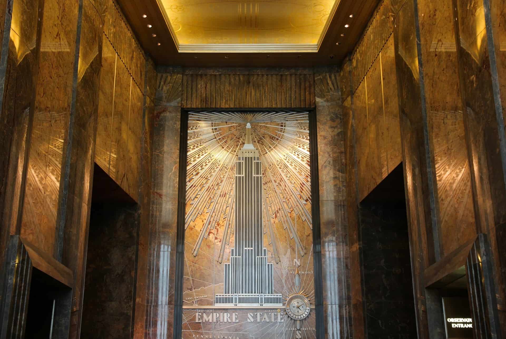 interieur empire state building