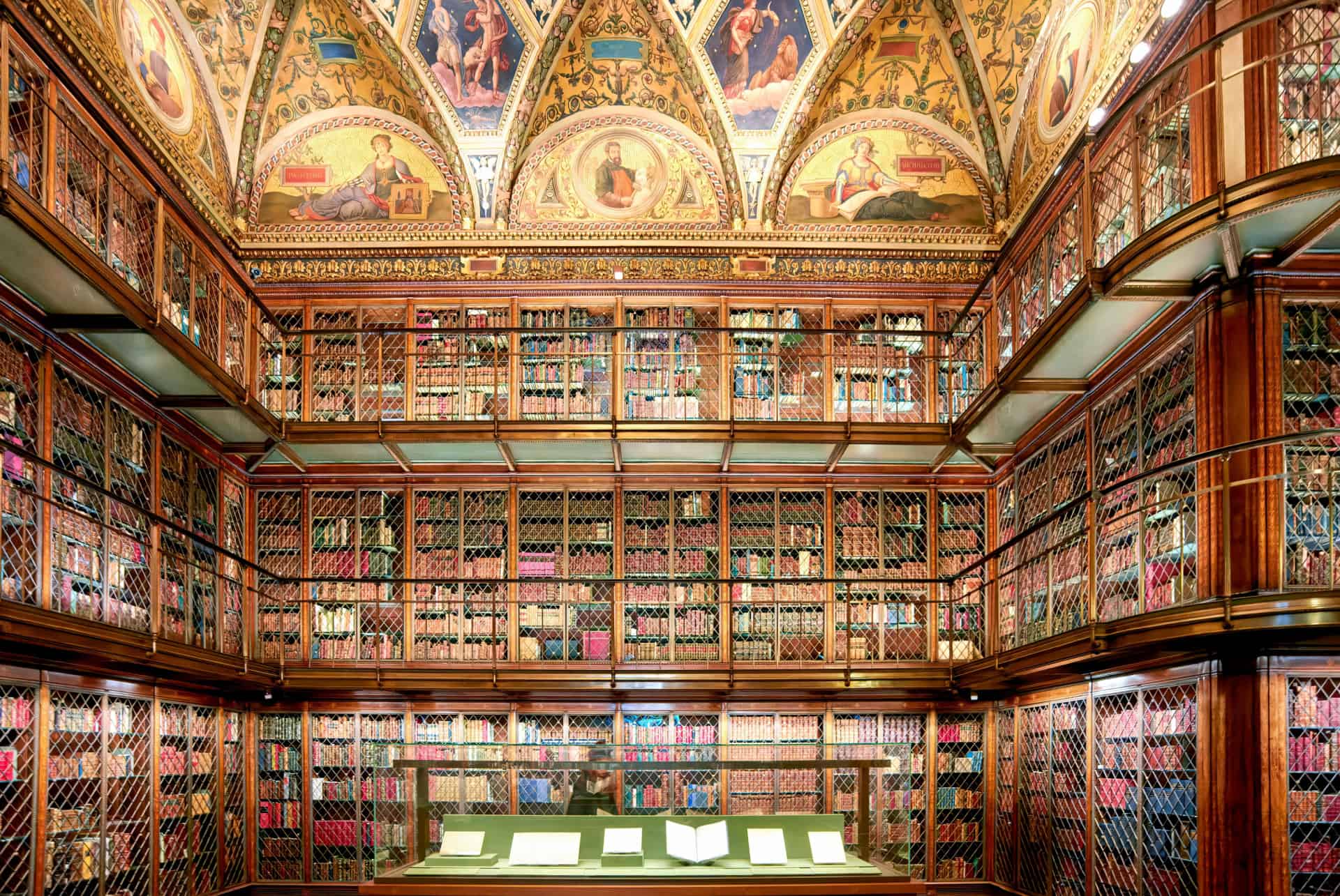 morgan library and museum musees new york