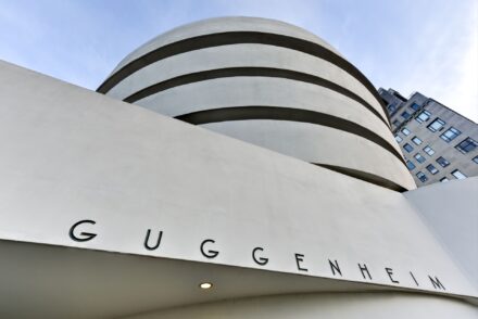 Le musée Guggenheim