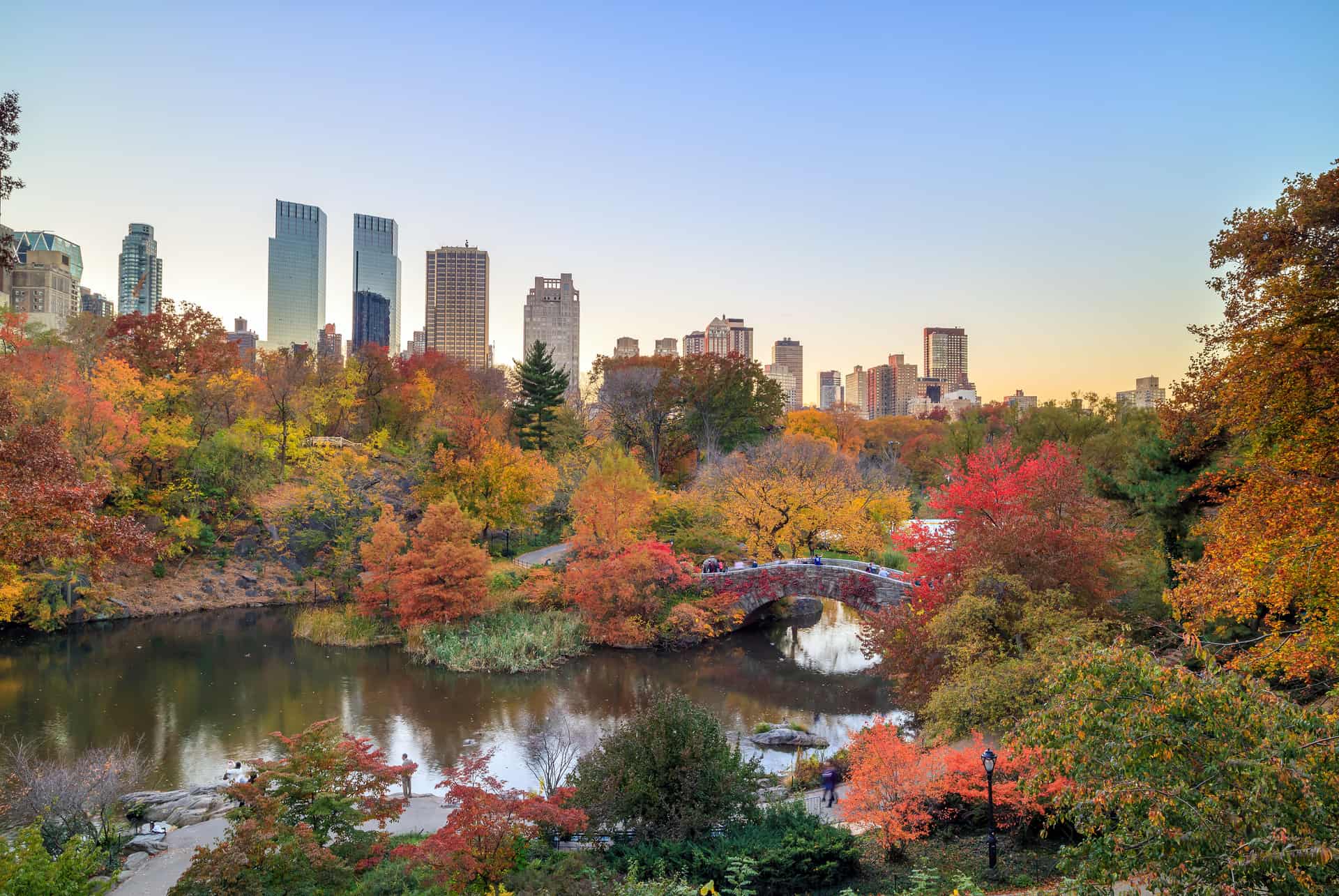 octobre central park