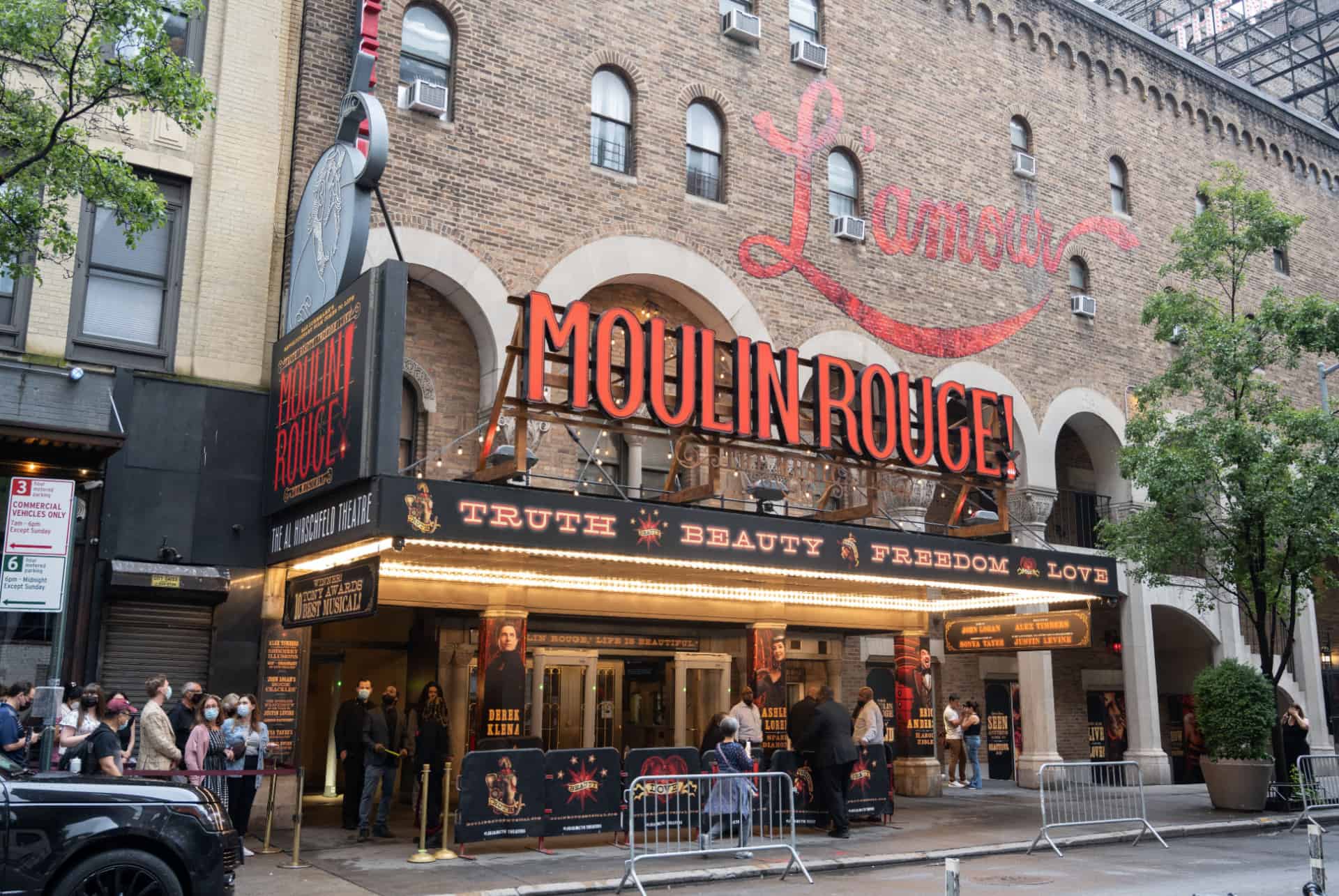 voir moulin rouge a broadway