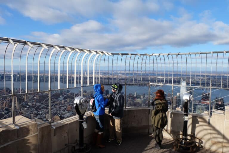 Billet coupe-file 86e étage Empire State Building