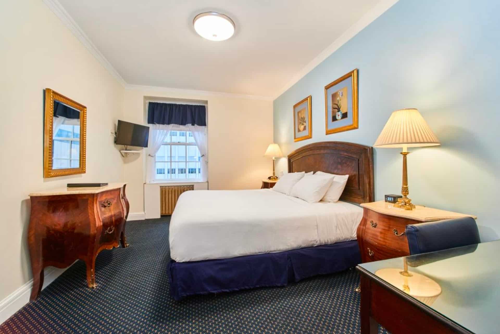 3 west club chambre