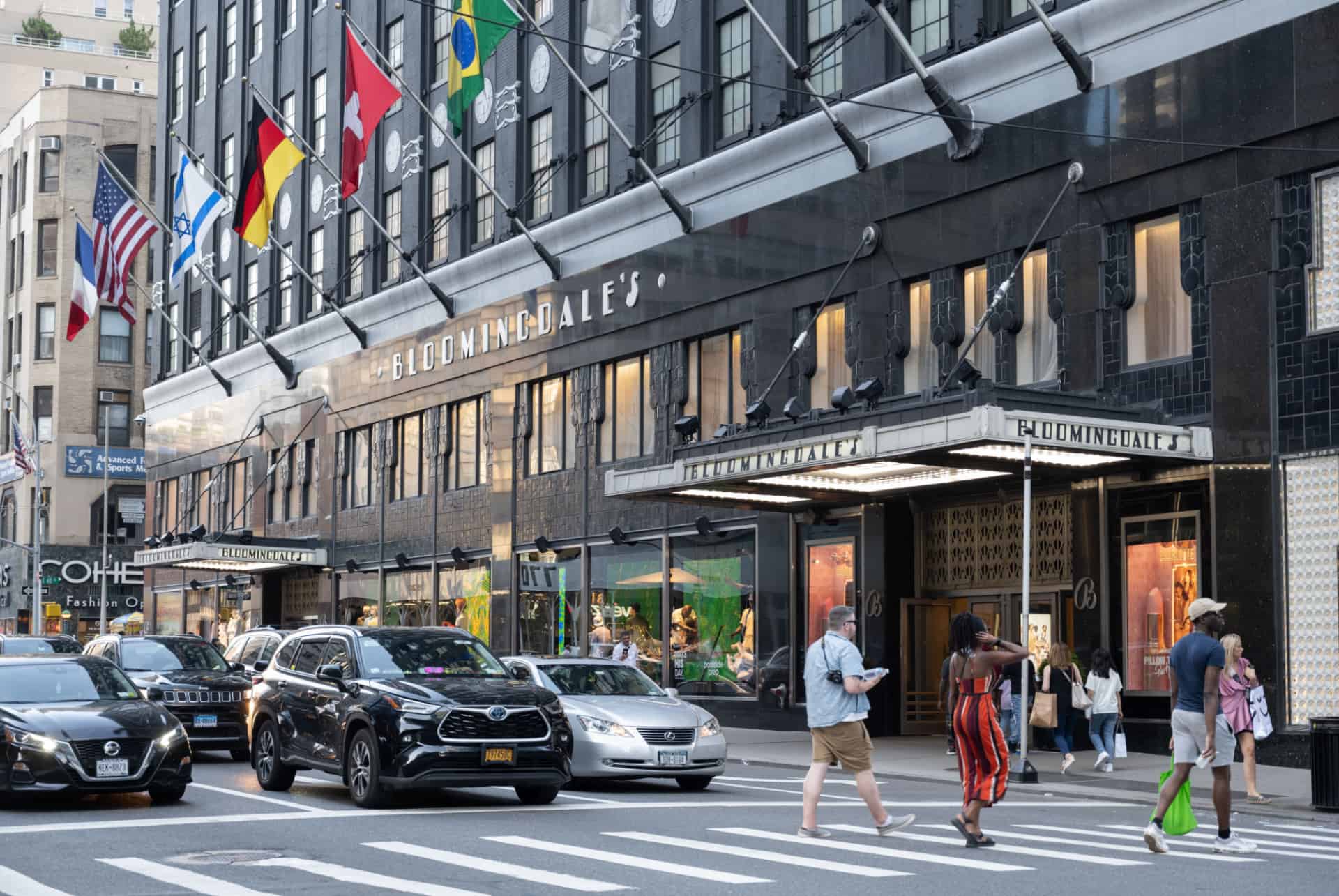 Lexington Avenue upper east side