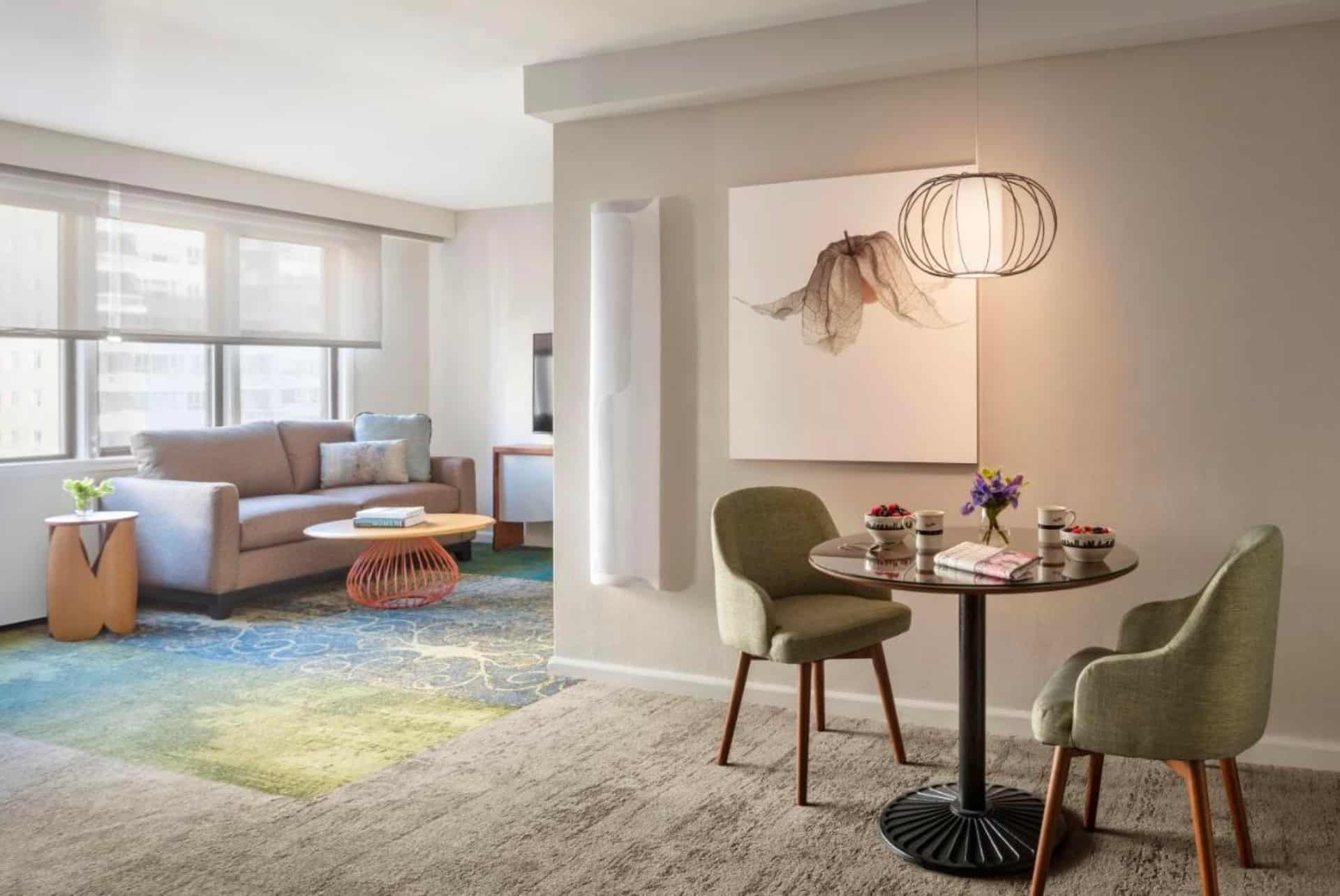 The Gardens Sonesta ES Suites upper east side