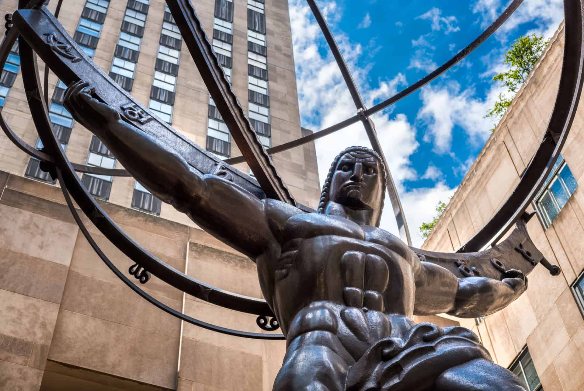 atlas rockefeller center