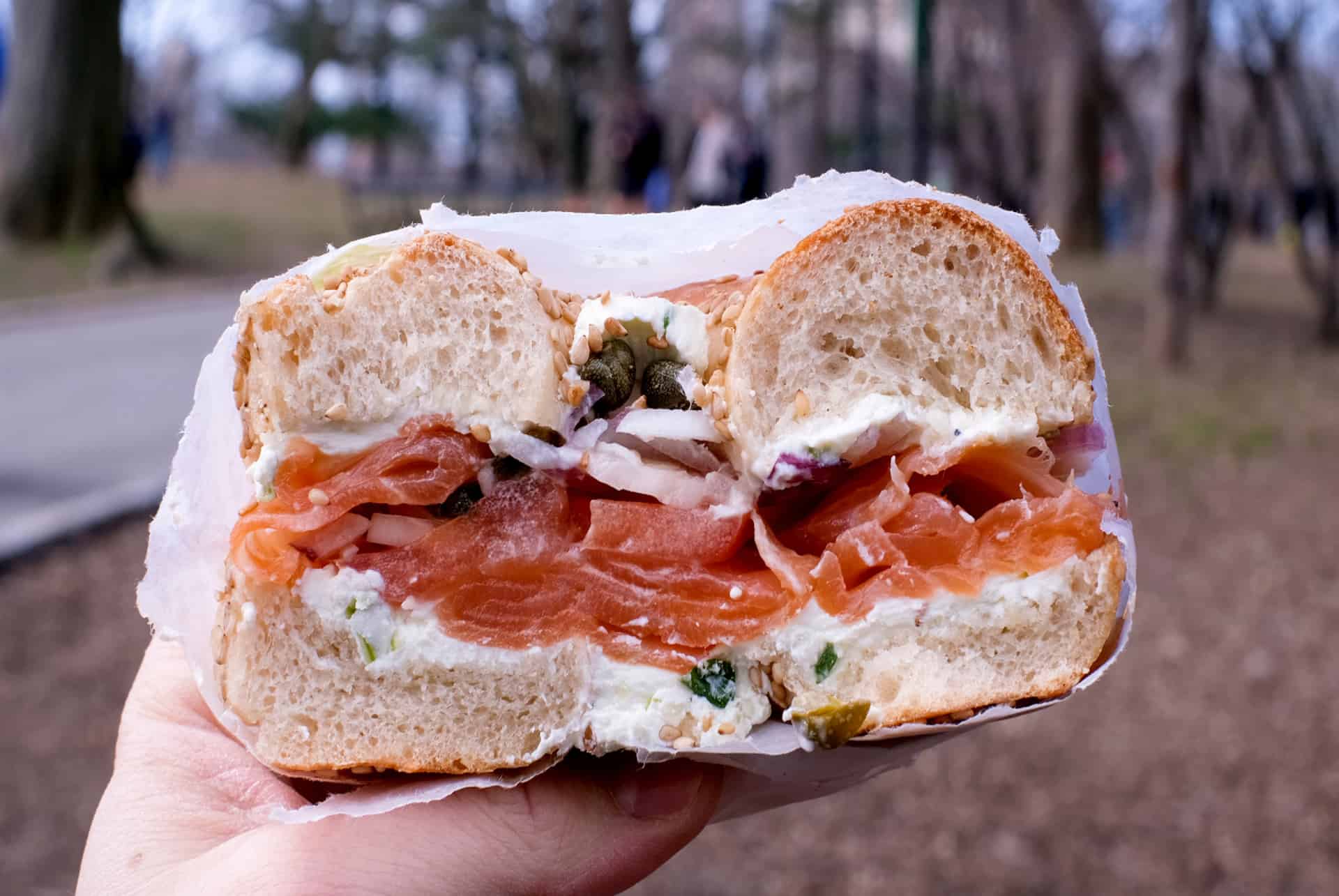 bagel restaurants new york