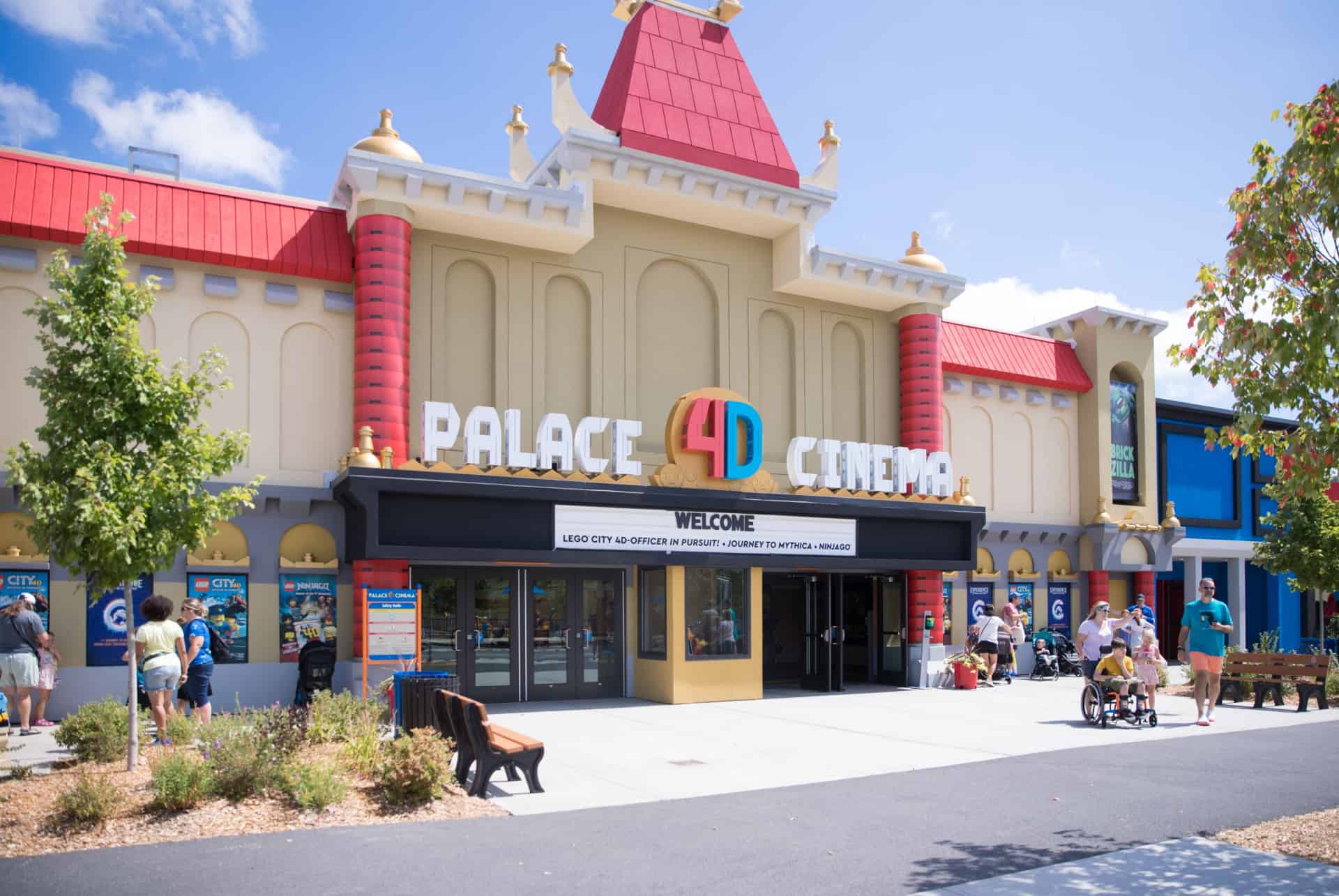 cinema 4d legoland new york