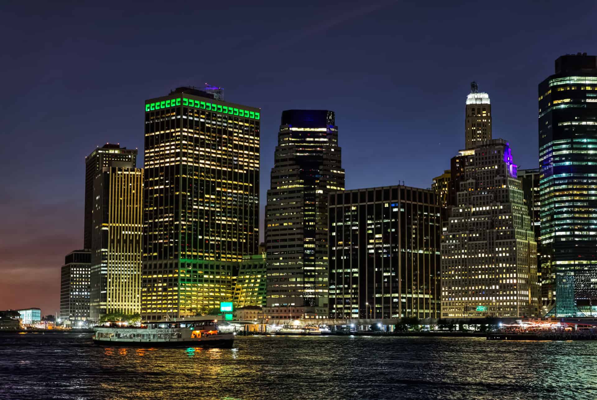 croisiere nuit circle line new york