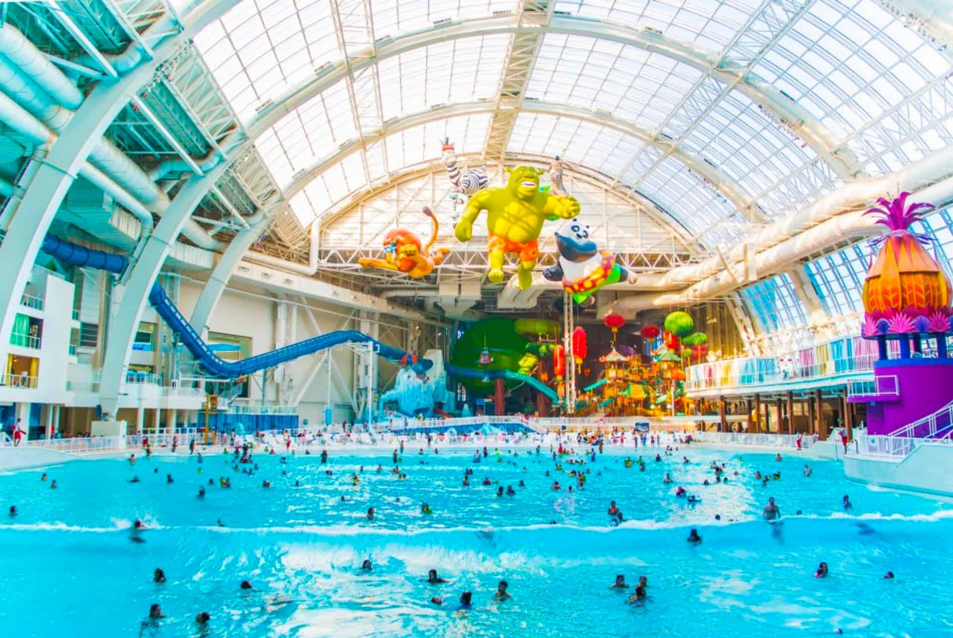 dreamworks parc aquatique