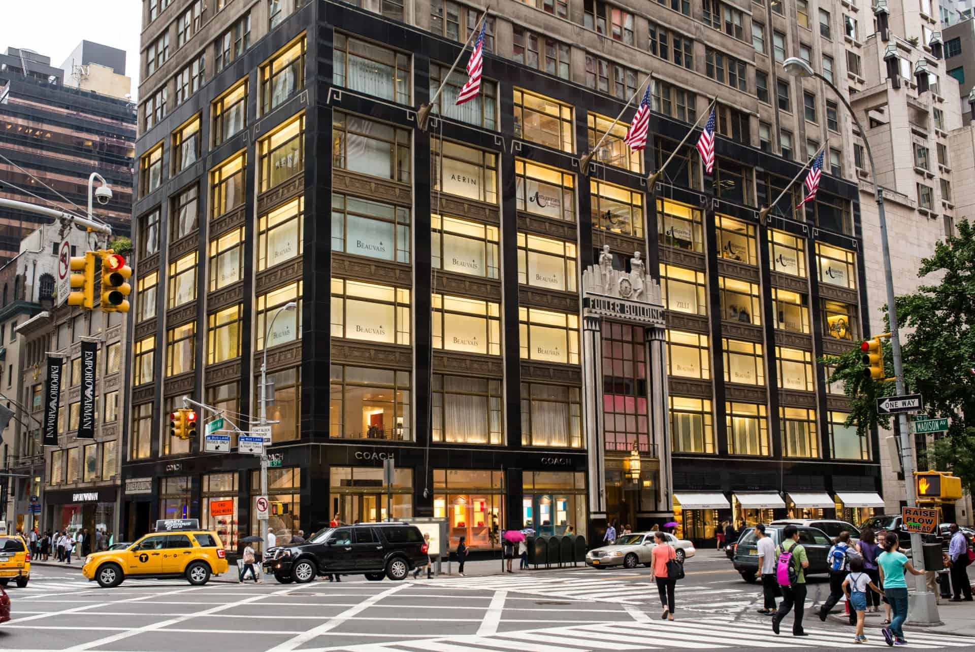 fuller building new york