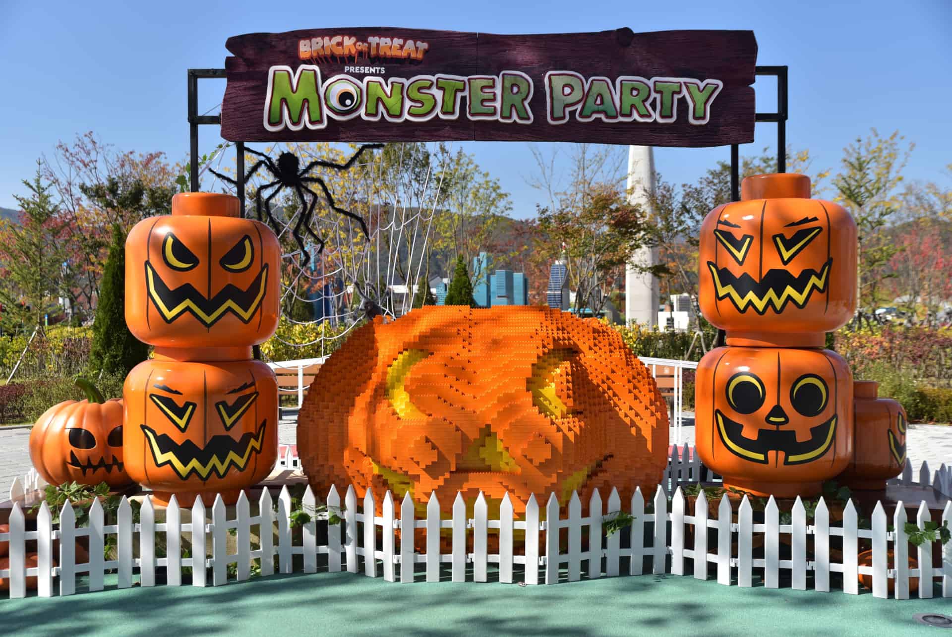 halloween monster party