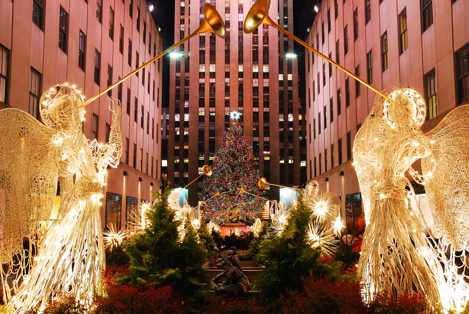 new york en janvier lumieres