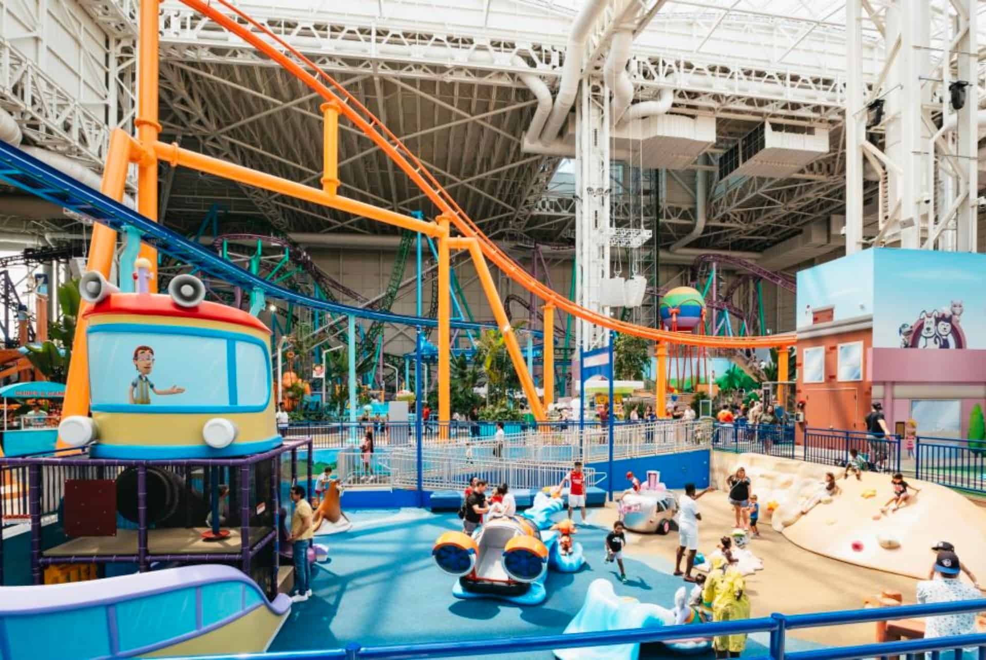 nickelodeon parc a theme