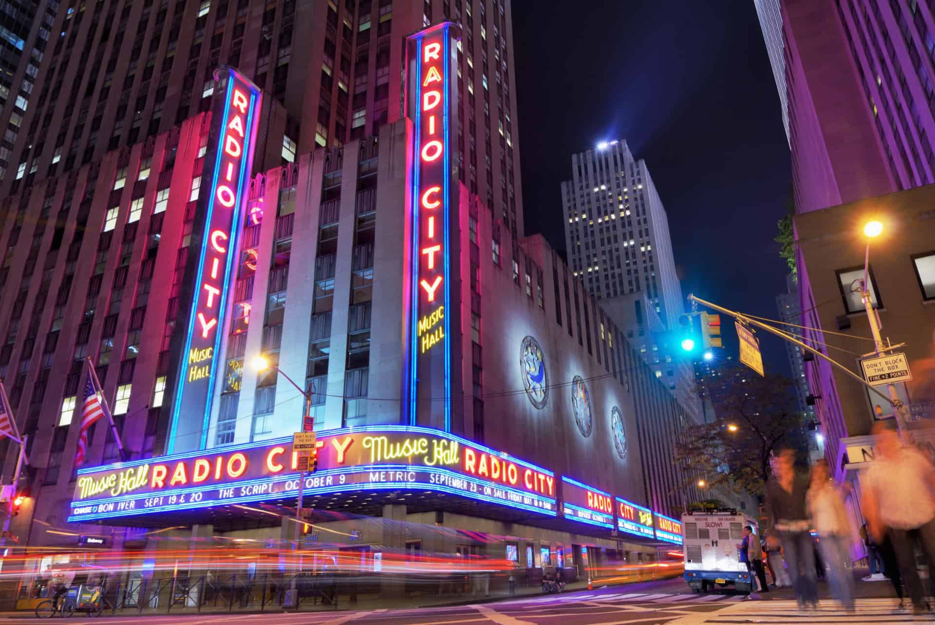 radio city music hall